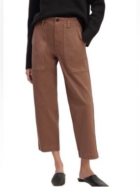 Everlane Utility Straight Leg Utility Pants